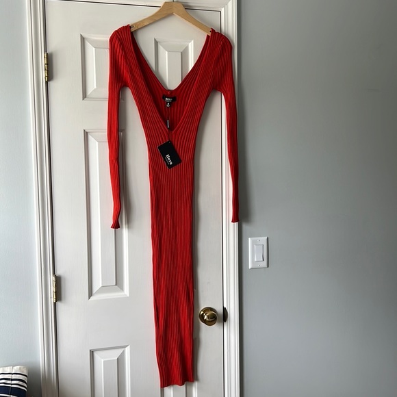 Ribbed Hera Collection Bodycon dress - Picture 1 of 3